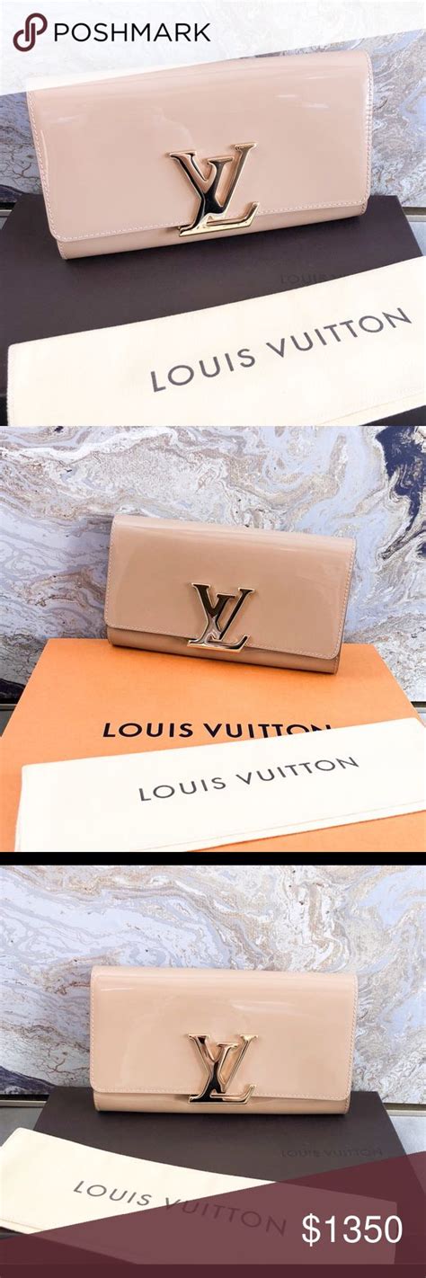 louis vuitton clutch patent leather|louis vuitton vernis clutch.